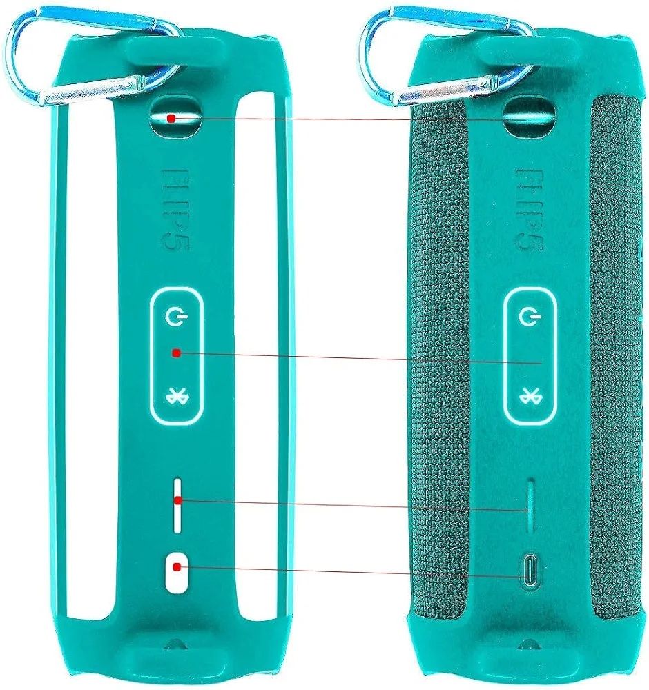 Silikonowe etui do JBL FLIP 5