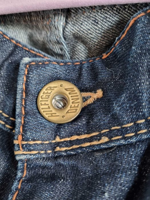 Jeansy spodnie Tommy HILFRIGER jak nowe W29 L32