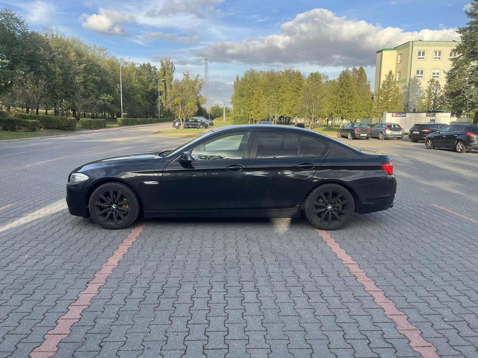 Bmw f10 3l  2010 r zamiana