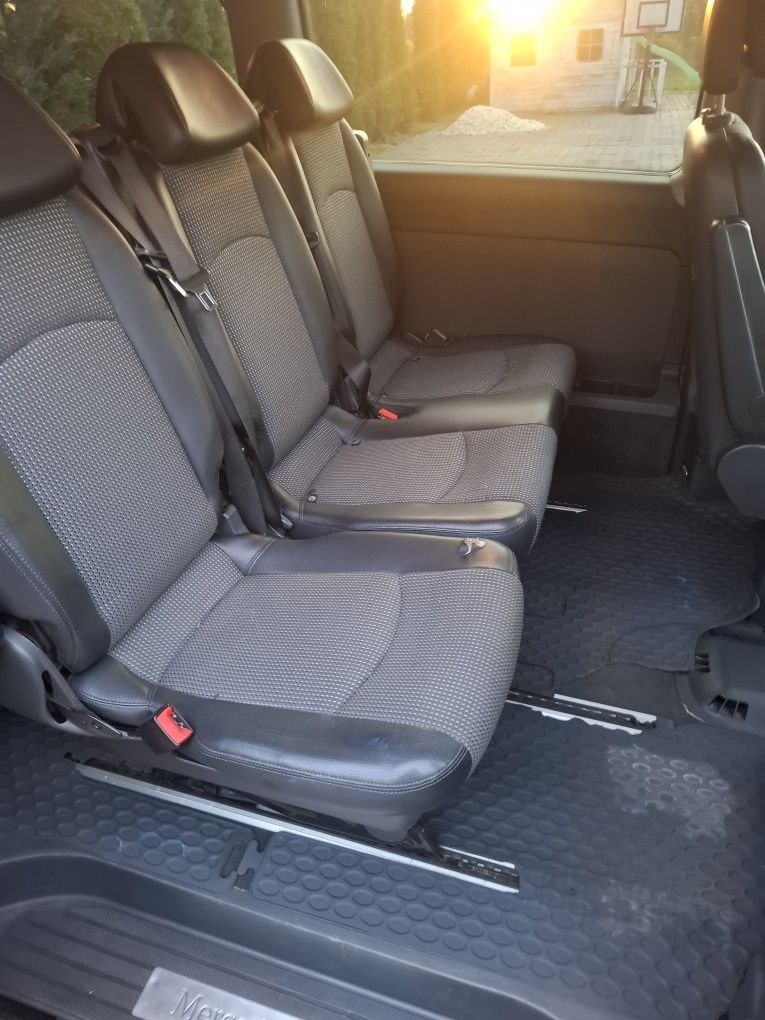 Mercedes Viano 8 osobowy