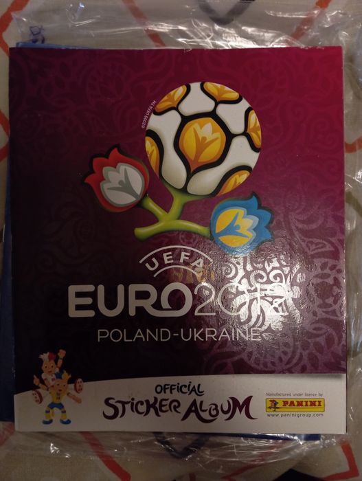 Cadernetas Panini - Mundiais e Europeus