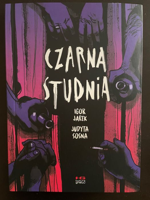 Komiks Czarna studnia