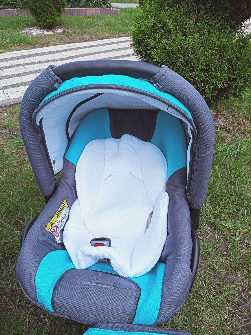 Wózek 3w1 Adamex Pajero śpiworek pościel zestaw gratis Bujak jezdzik