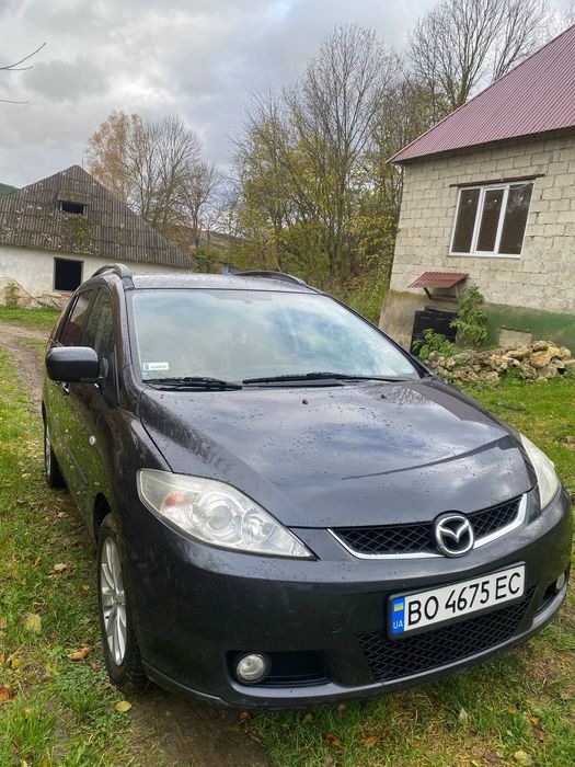 Mazda 5 2006 2.0 diesel