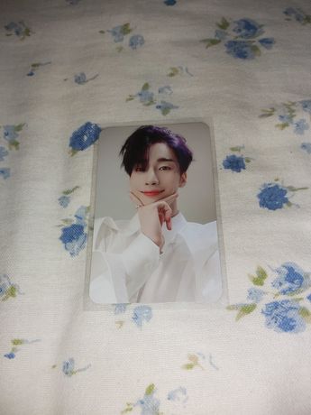 victon seungwoo fame woo ver. photocard