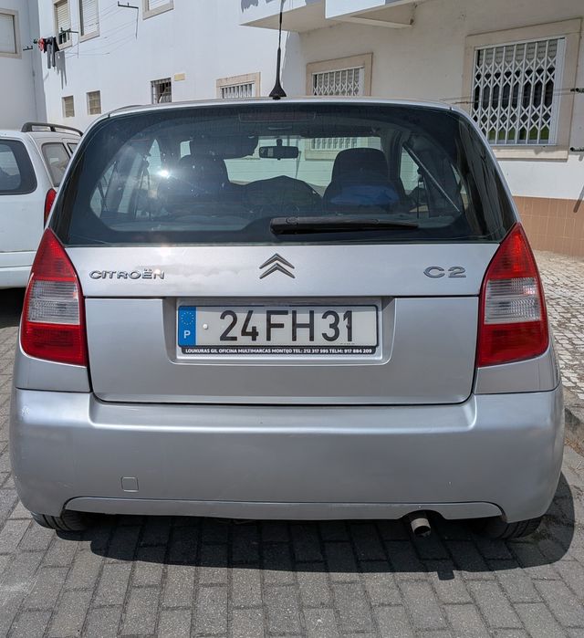 Citroen C2 1.1 i SX 08