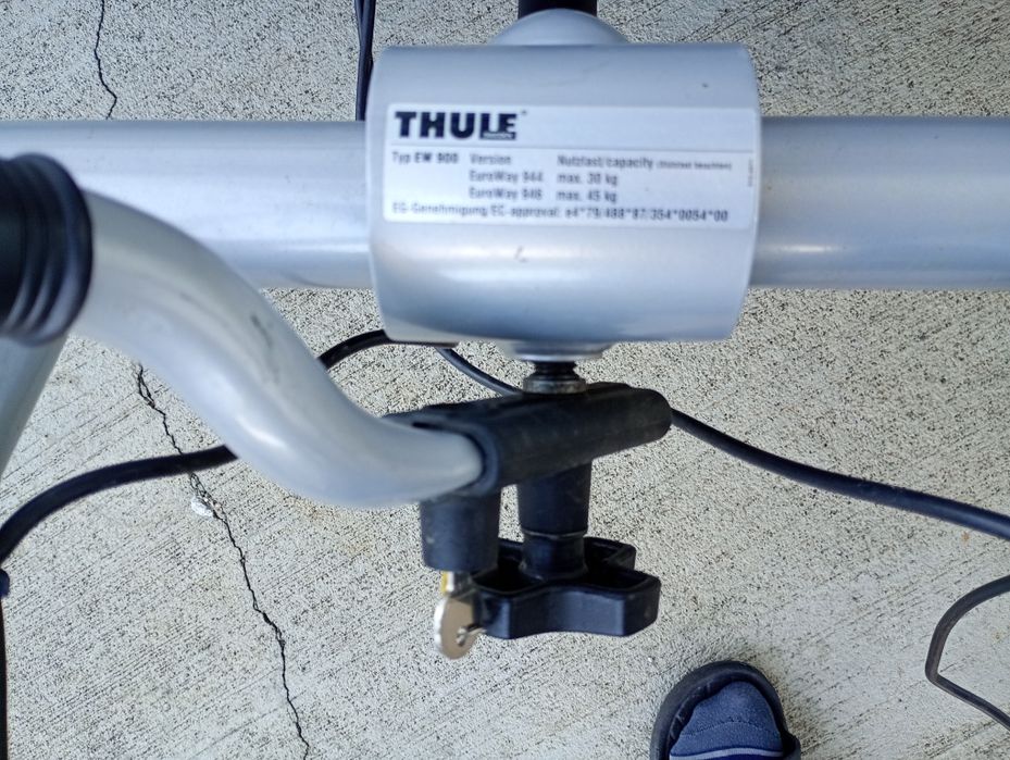 Bagażnik rowerowy, platforma na 2 rowery Thule EW 900, EuroWay 944