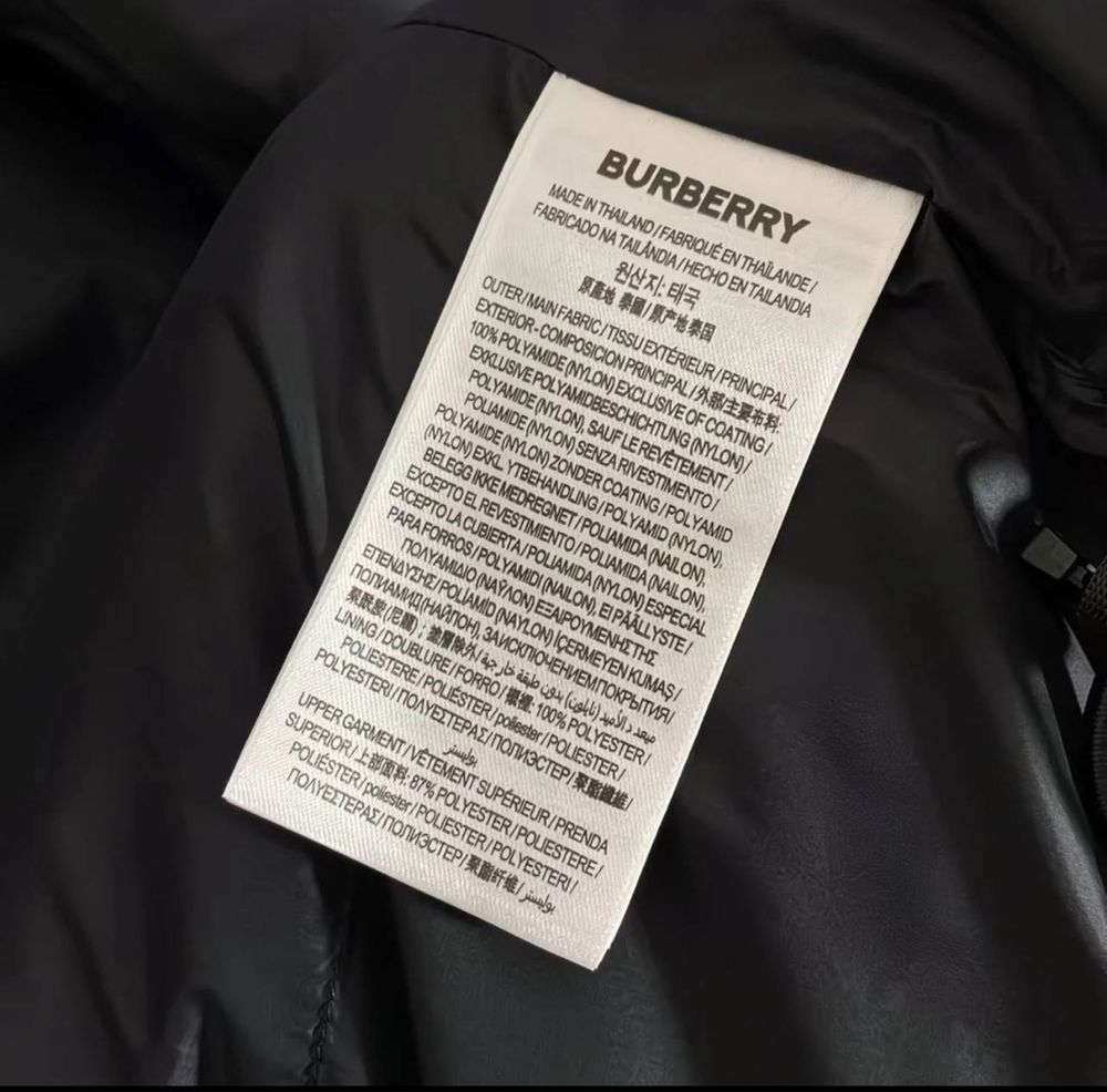 Куртка на зиму BURBERRY