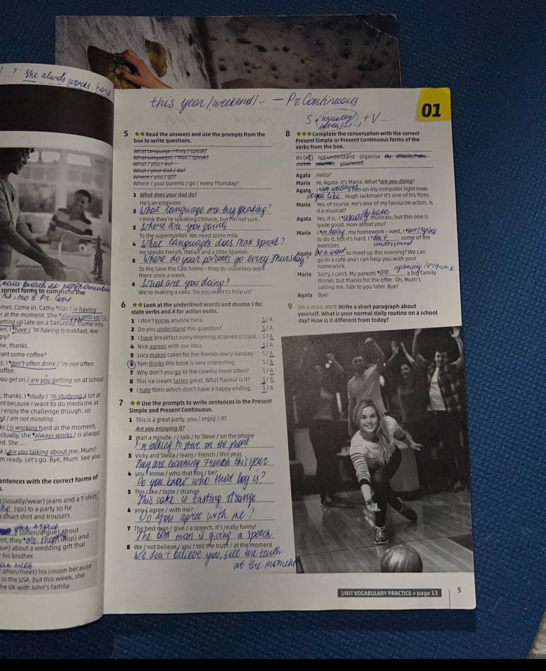 Підручник посібник Workbook 11 клас high note 2 workbook 3
