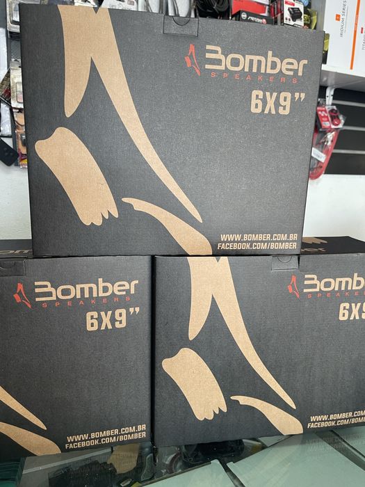 6x9” bomber 100rms cada
