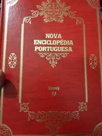 Coleção- Nova Enciclopédia Portuguesa
Nova enciclopédia portuguesa. 
e