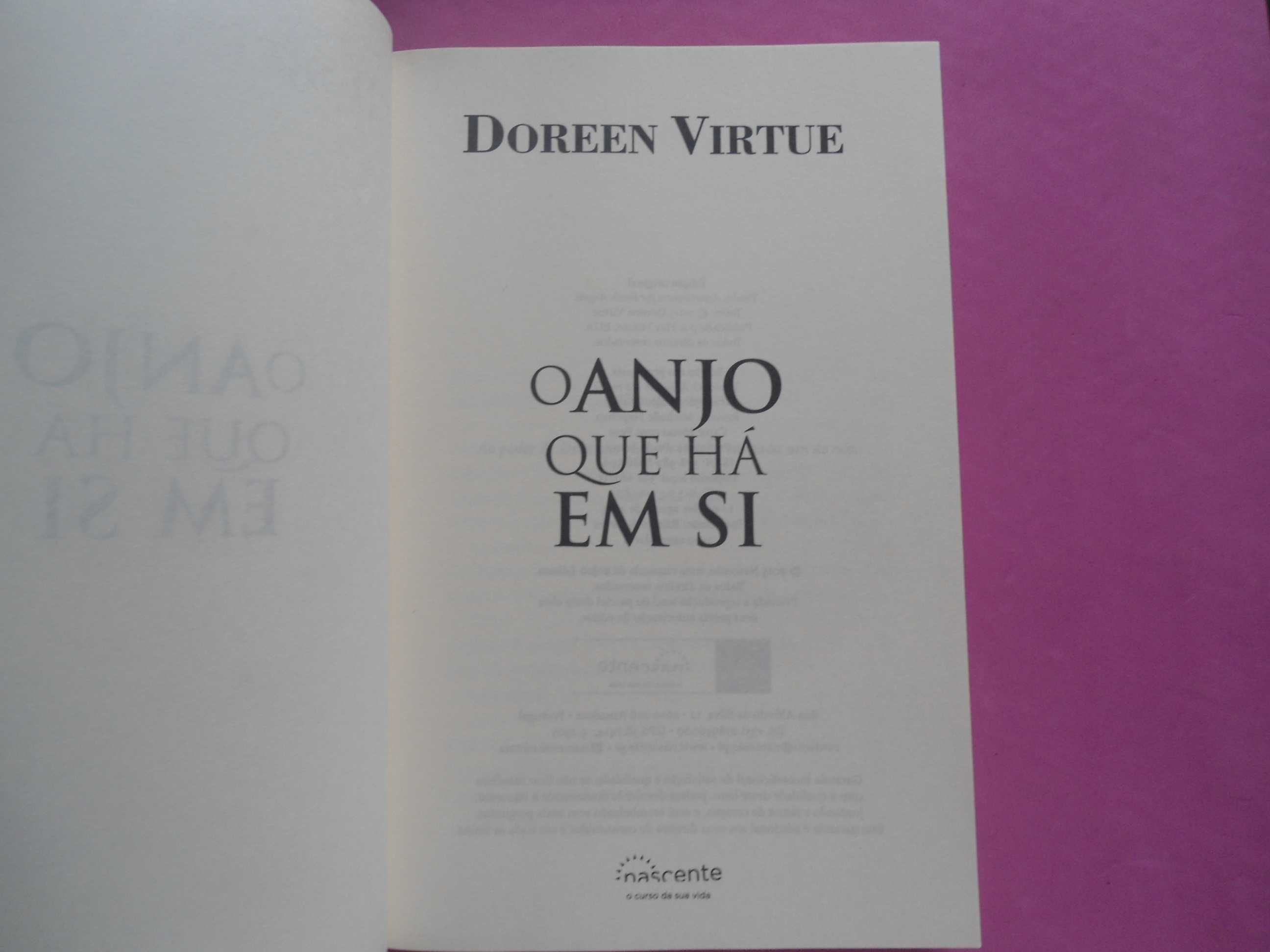 O Anjo que há em si por Doreen virtue