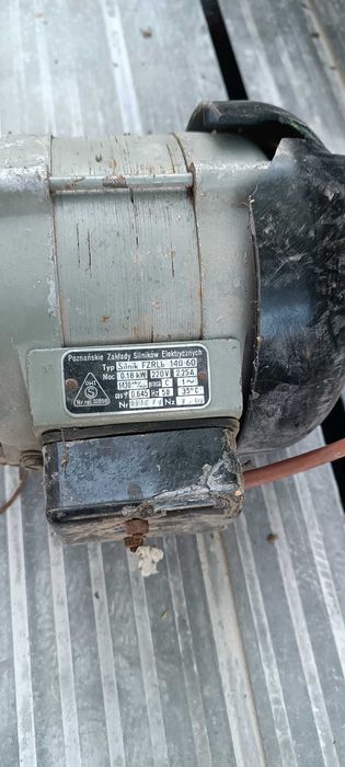 silnik elektryczny 0,18kW 220V