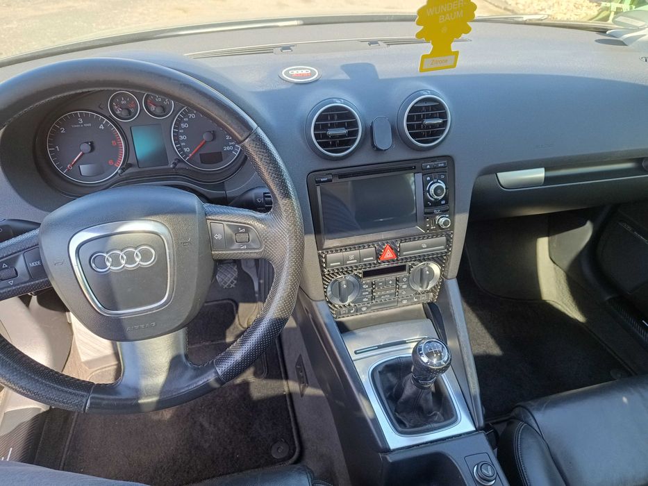 Audi A3 8P 2.0 TDI 170KM Quattro, Panorama