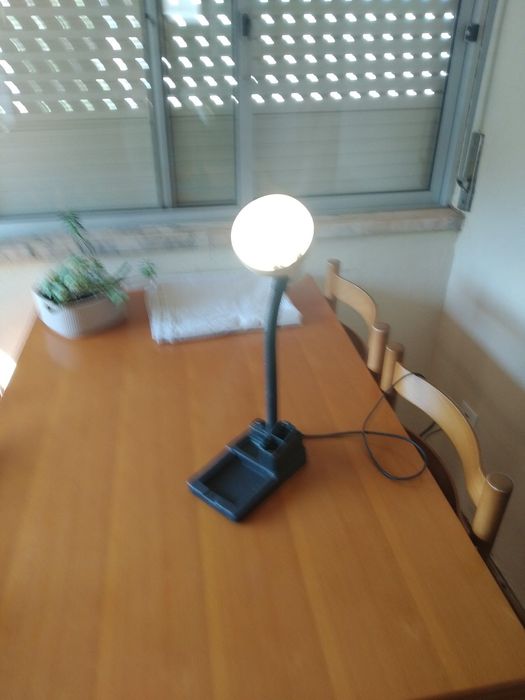 Candeeiro de secretária