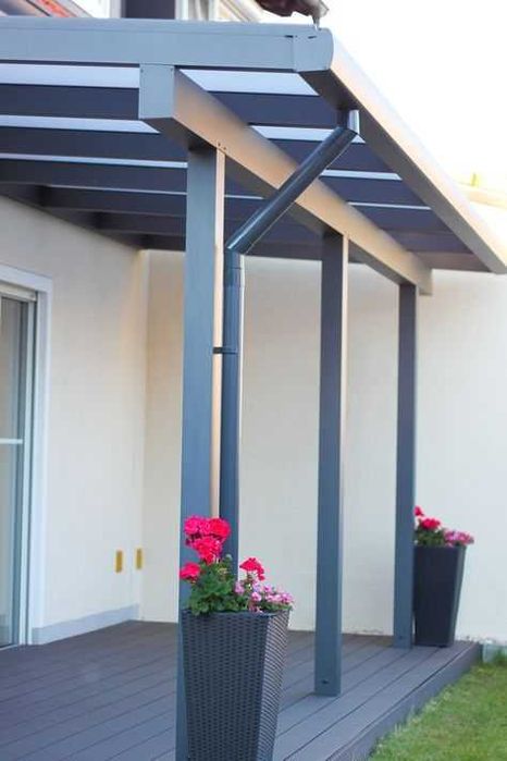 Тераси альтанки беседки навіси та хозблокі