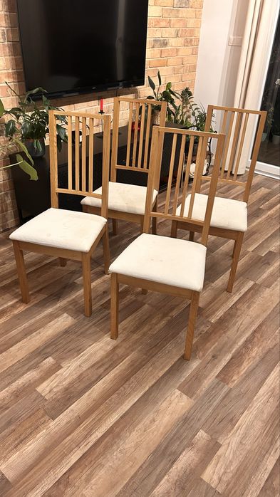 Krzesła Ikea Borje