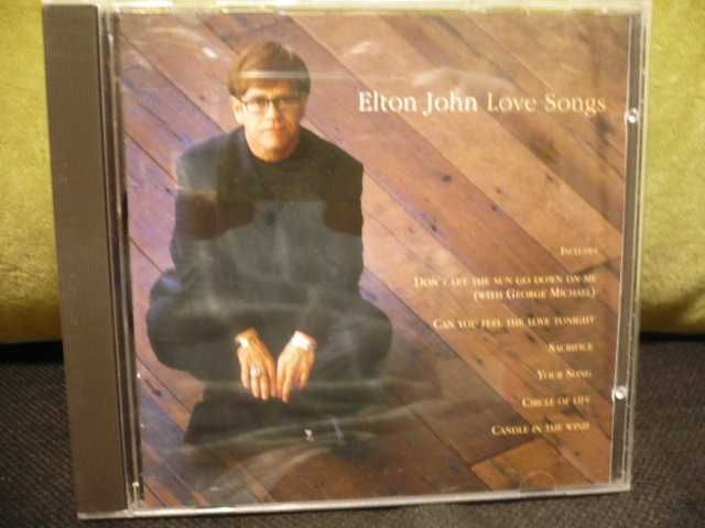 Wyprzedaż płyt CD Eltona Johna.Świetna muzyka.Zapraszam.