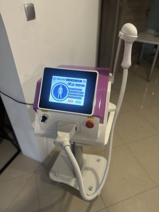 Laser do depilacji ice soprano platinum 2 , bezbolesny skuteczny