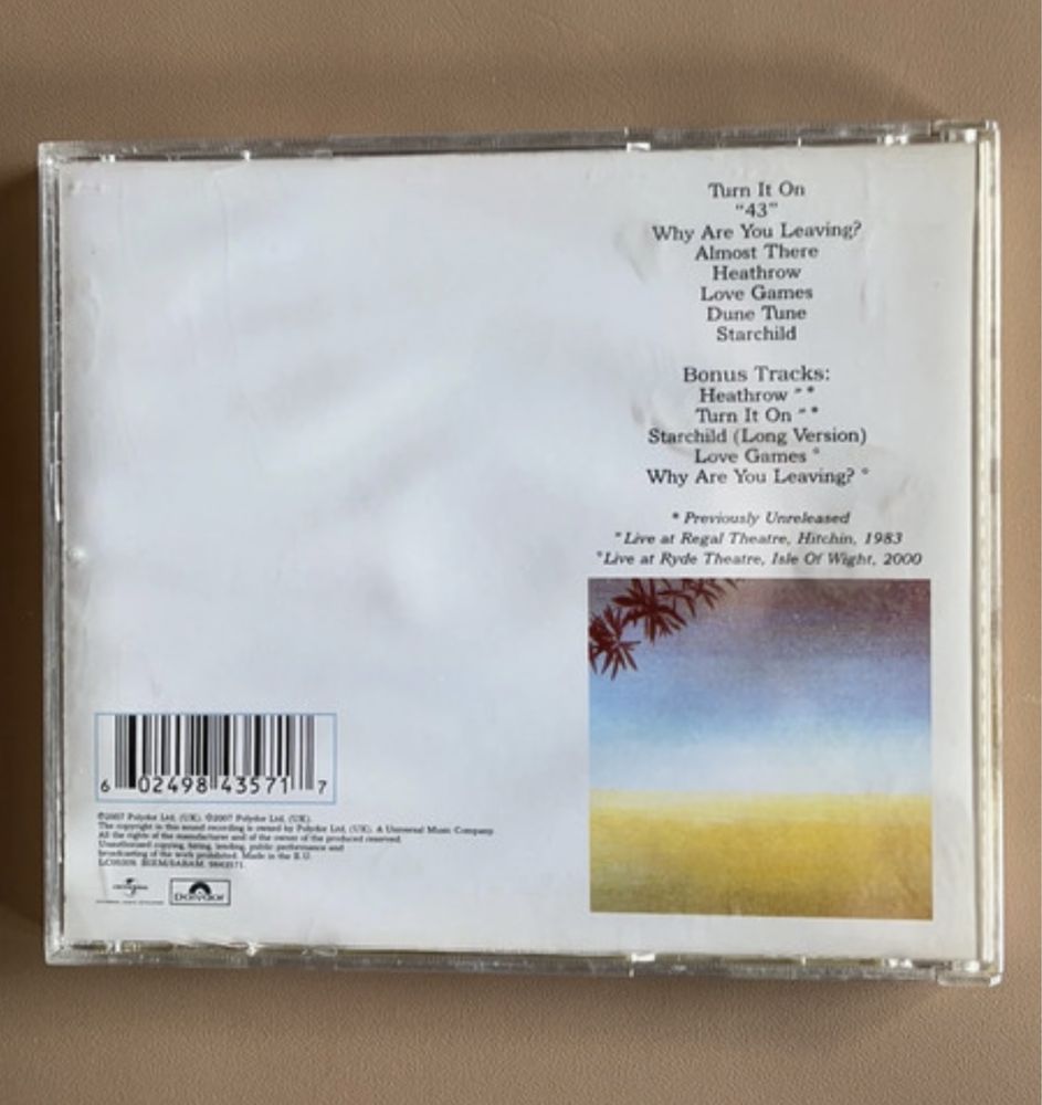 Level 42 - Level 42 (remastered +bonus) CD