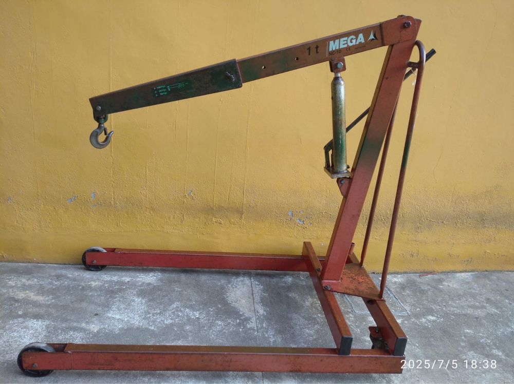 Grua Mega NC-10 1Ton.