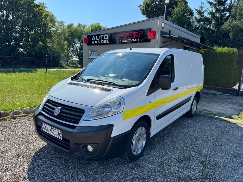 Fiat SCUDO  Zarejestrowany BDB Stan 2.0 HDI L2h1 Maxi Klima 1 Właściciel