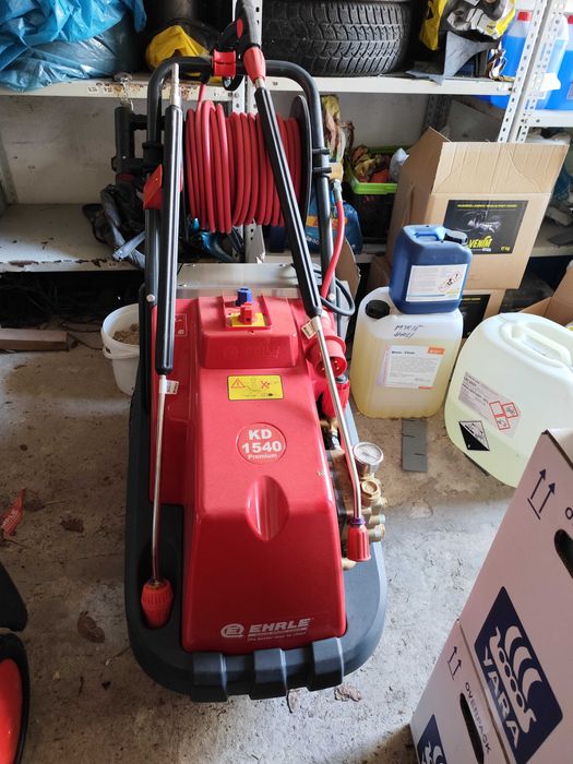 Myjka wysokociśnieniowa Ehrle KD1540