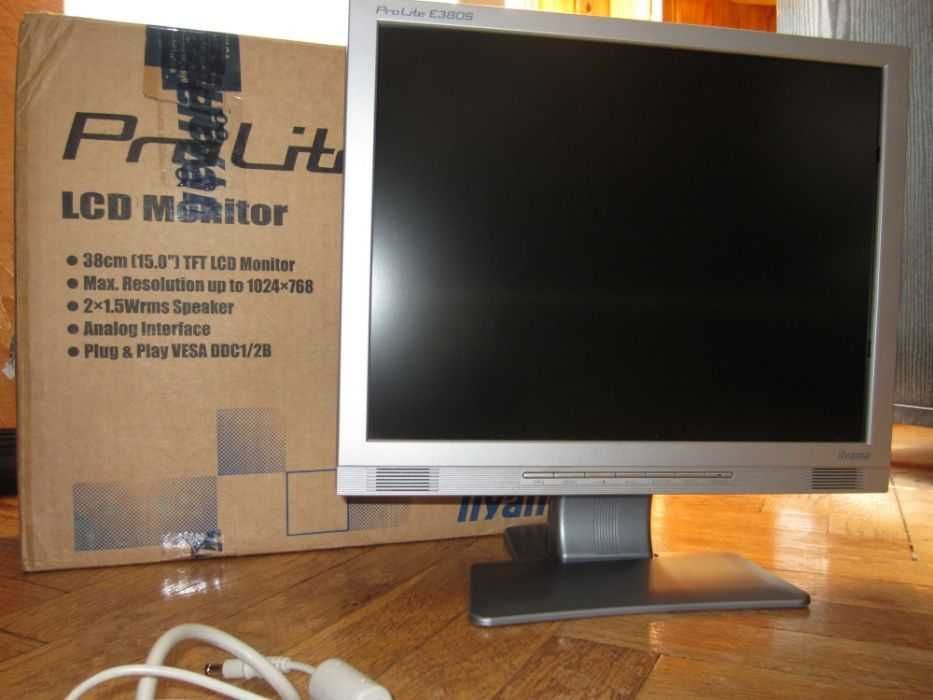Sprzedam monitor iiyama 15" ProLite E380S