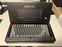 Keychron K2 - Teclado Mecânico + Teclas Extras + Suporte para pulso