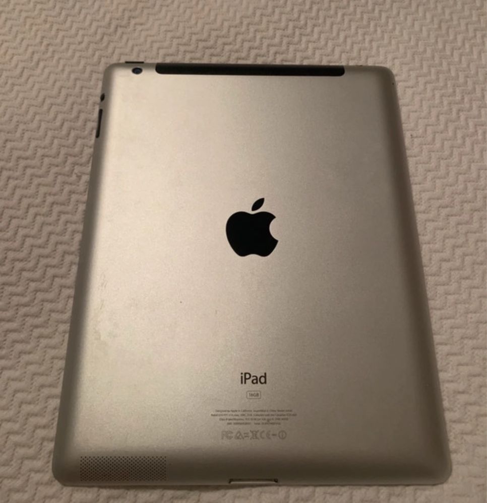 Tablet, Ipad 16Gb apple
