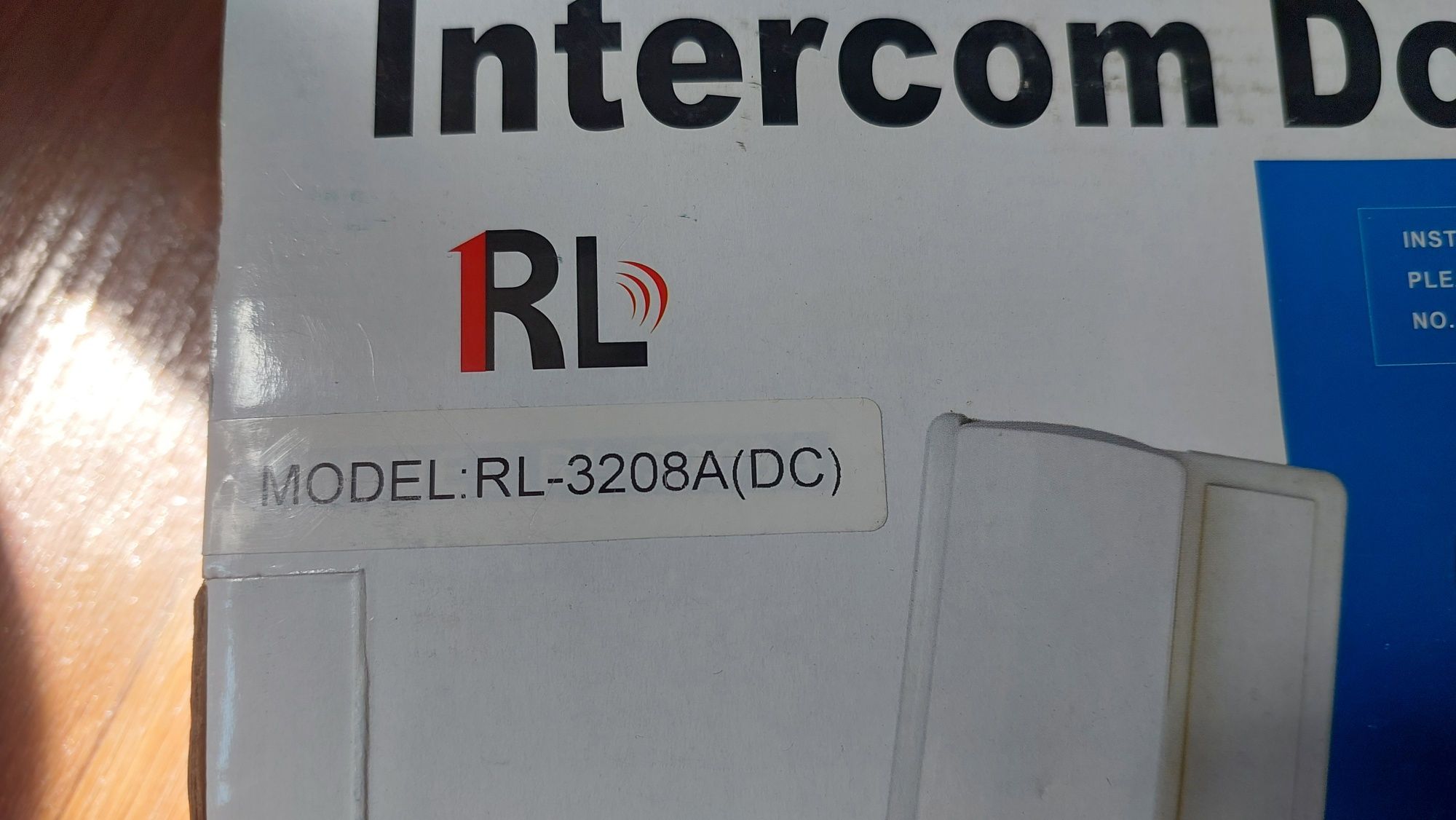 Домофон Intercom Doorbell RL