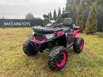Quad GIGANT 4x4 Auto na akumulator 180W Pojazd Miękkie koła autko