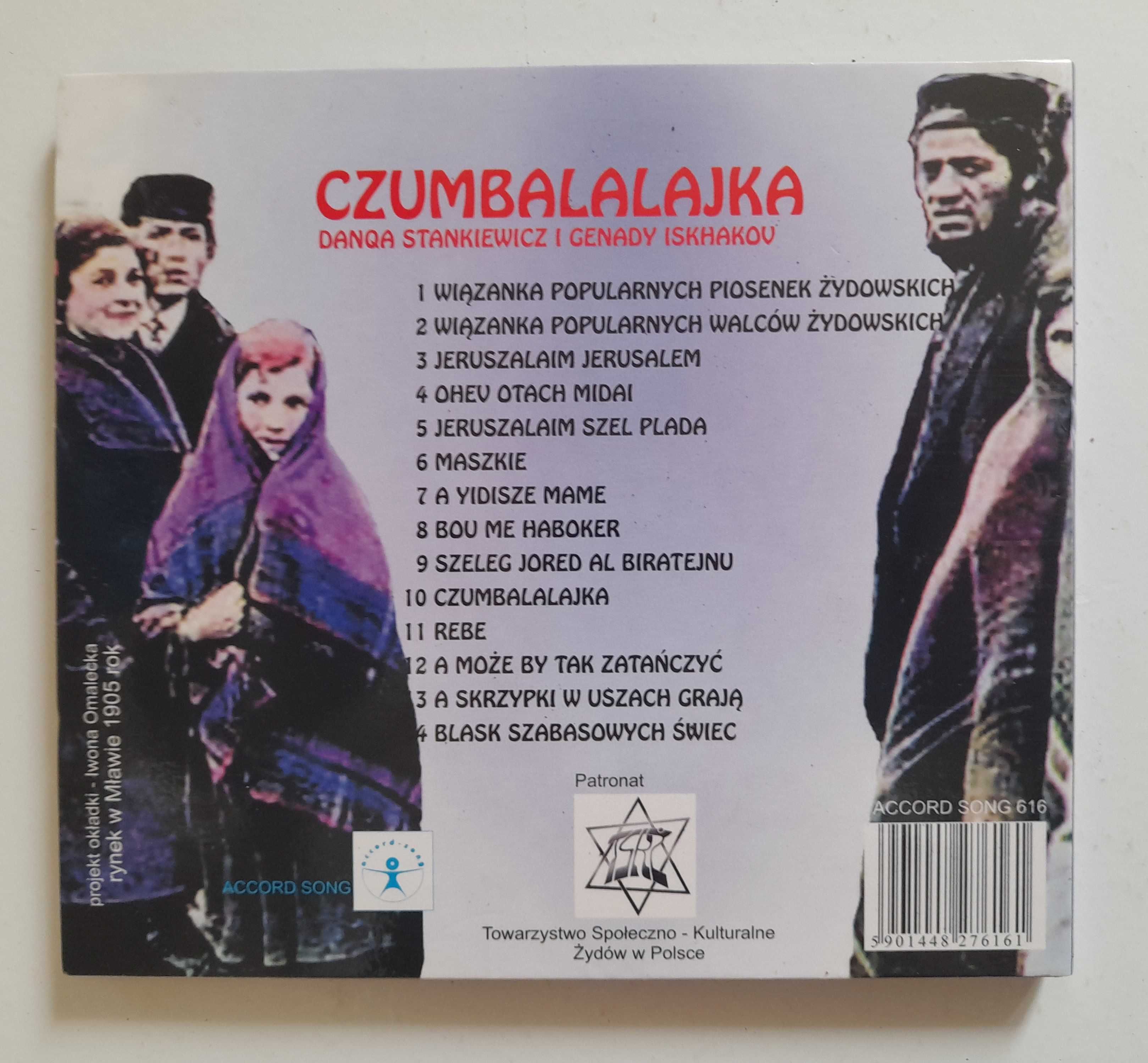 Czumbalalajka. Piosenki żydowskie CD