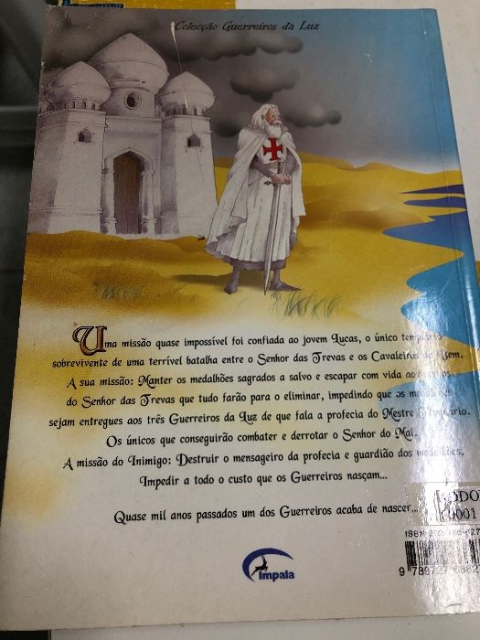 Livro Sofia Gama e a Profecia do Templário