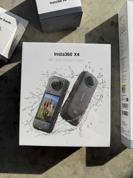 Nowy zestaw kamera Insta360 X4 Combo