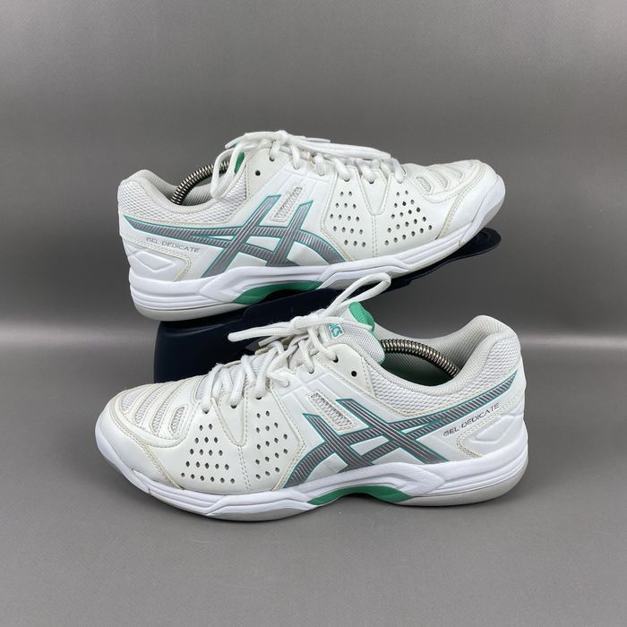 р.40,5 Спортивні кросівки Asics Gel Dedicate 4 Indoor E569Y Оригінал