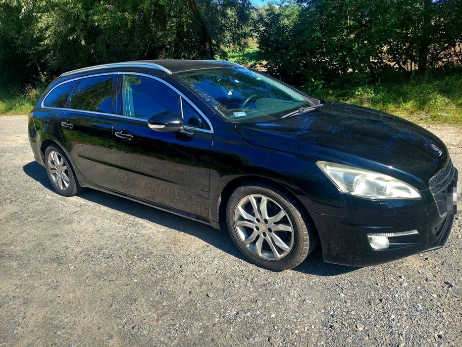 Peugeot 508 2.0hdi --Salon Polska--