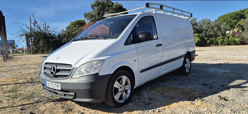 Mercedes Vito 110CDi 150cv Longa de 3 Lugares de 2012