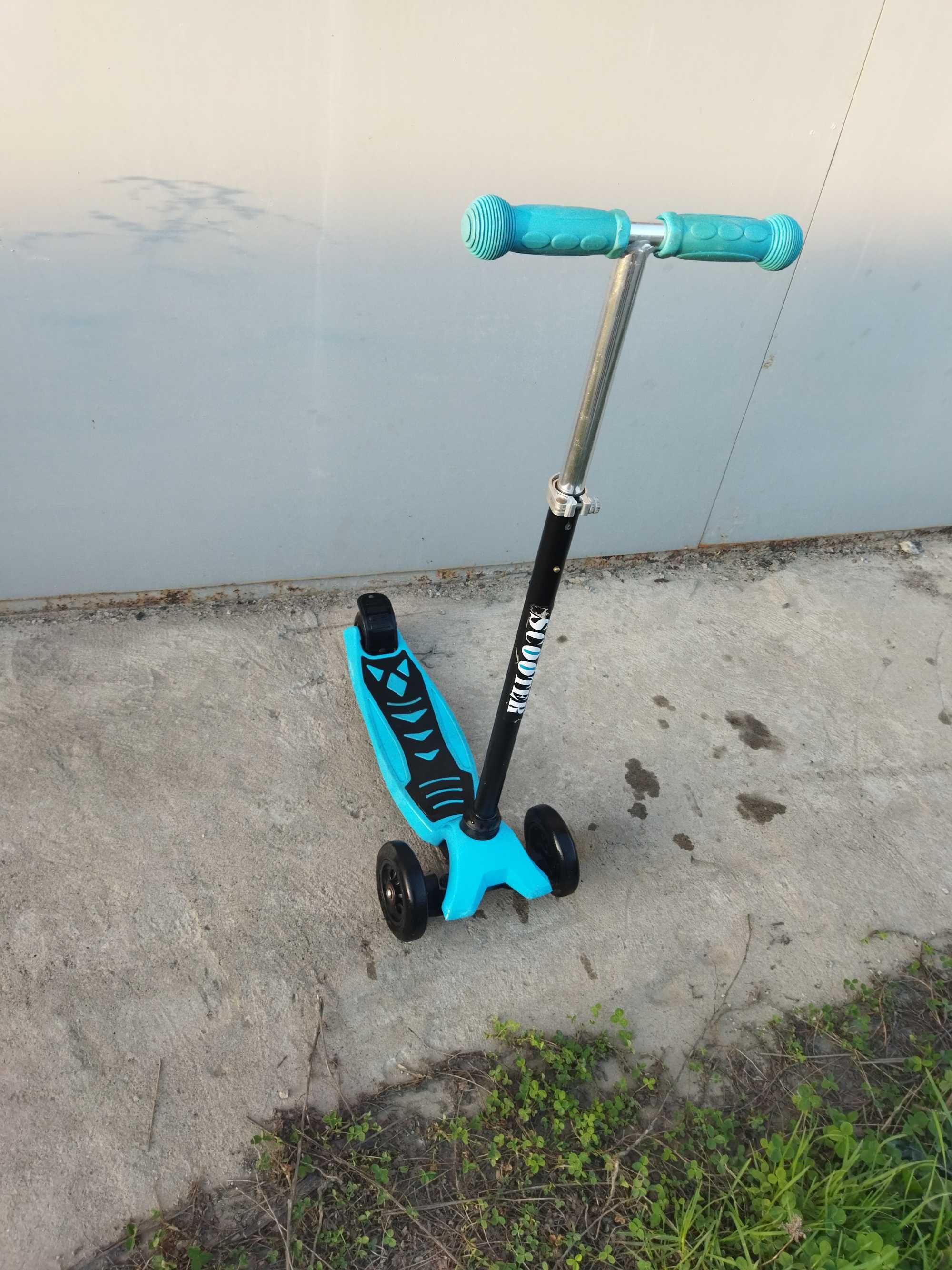 Дитячий Самокат Scooter, самокат триколісний