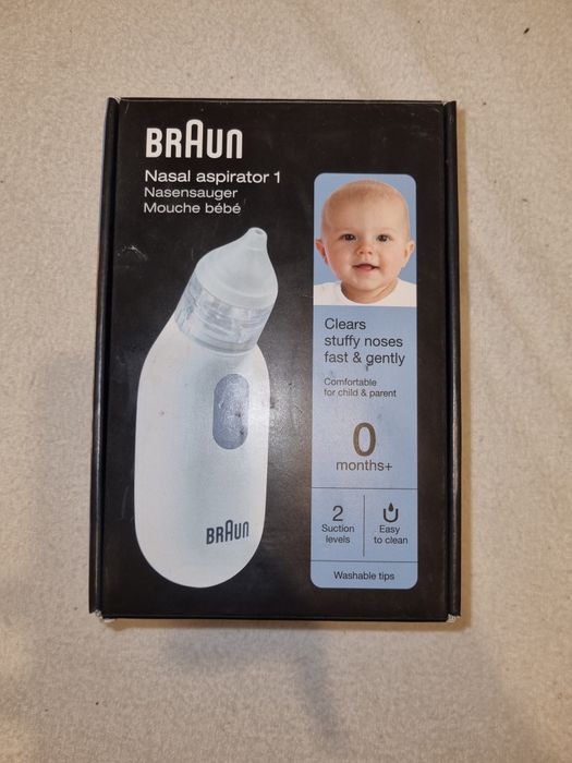Braun aspirator do nosa dla dzieci