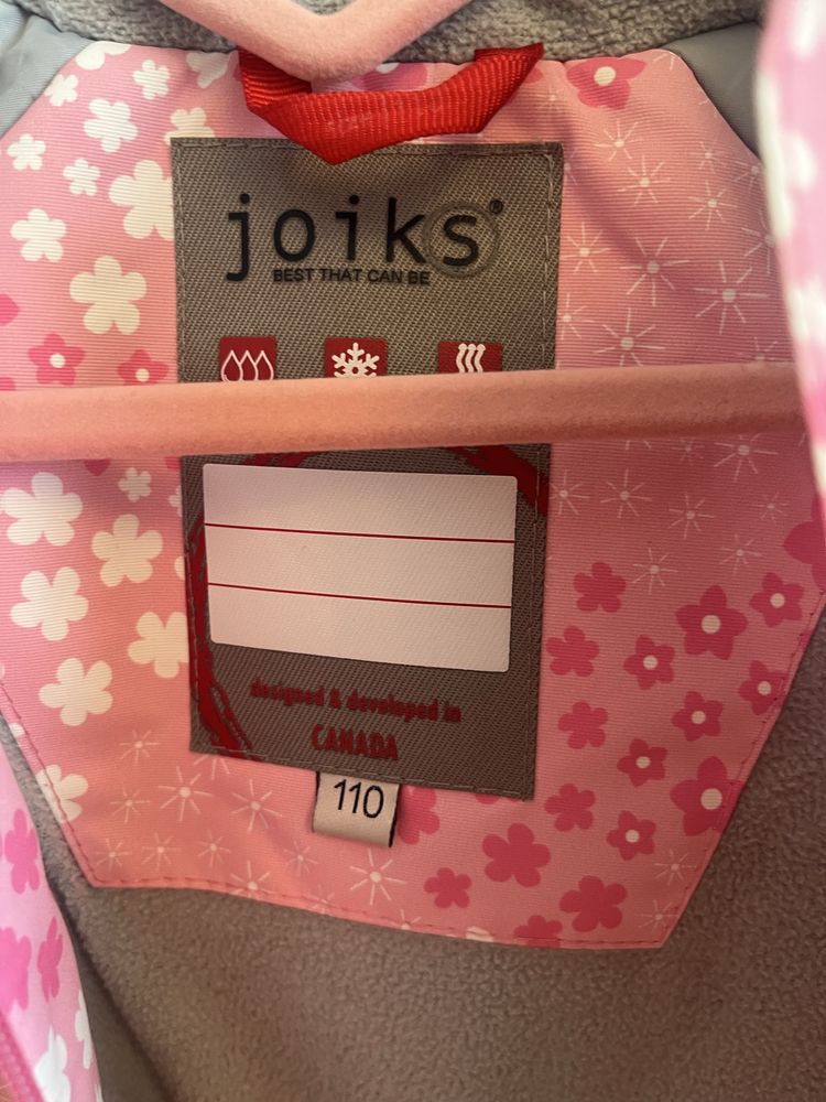Демісезона курточка joiks, 110 розмір