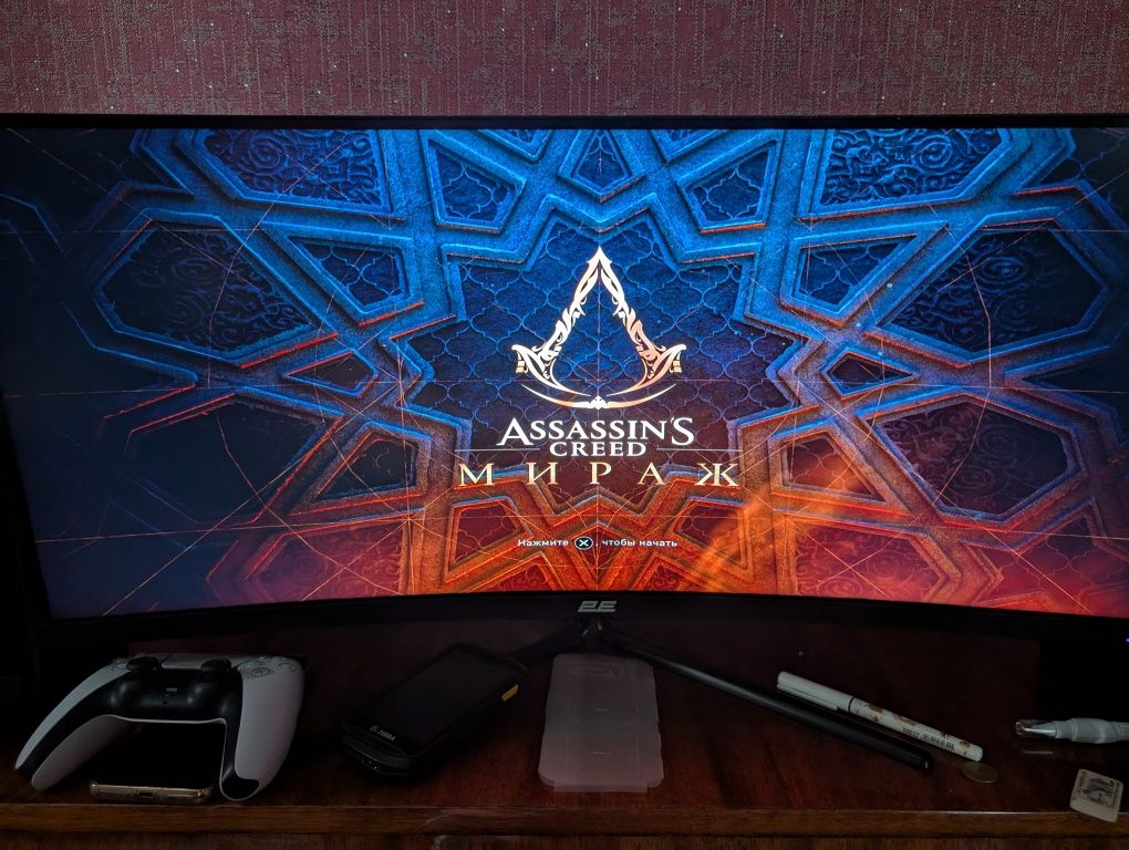 Продам игру Assassin's creed mirage ps 5 Launch edition