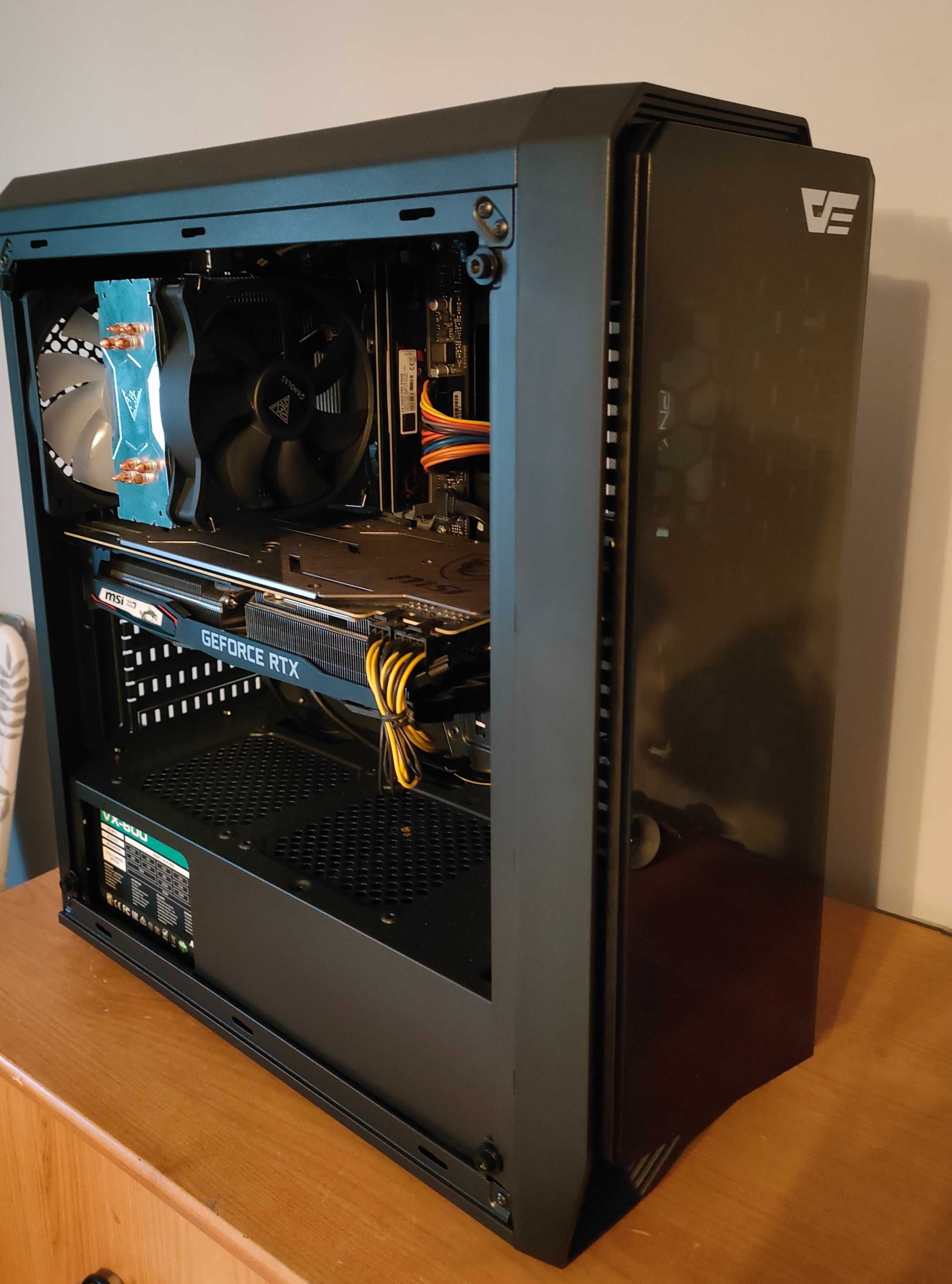 Komputer do gier RTX 2070/i5 8400/32GB RAM/SSD 1TB/Windows 10