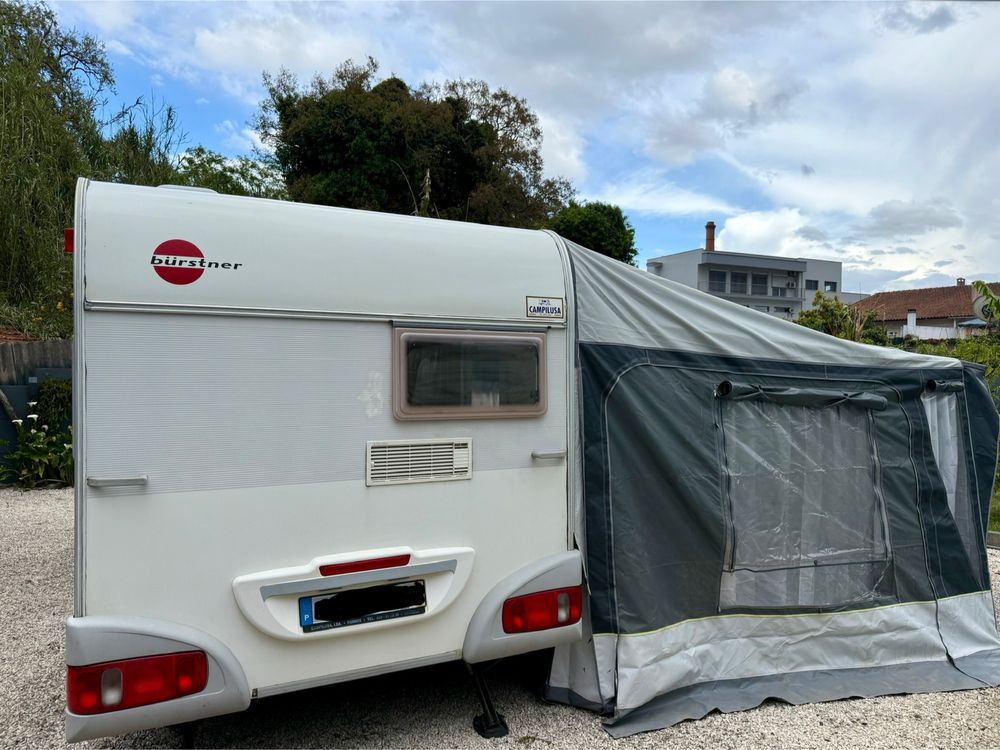 Caravana Bürstner Fun 400 TS