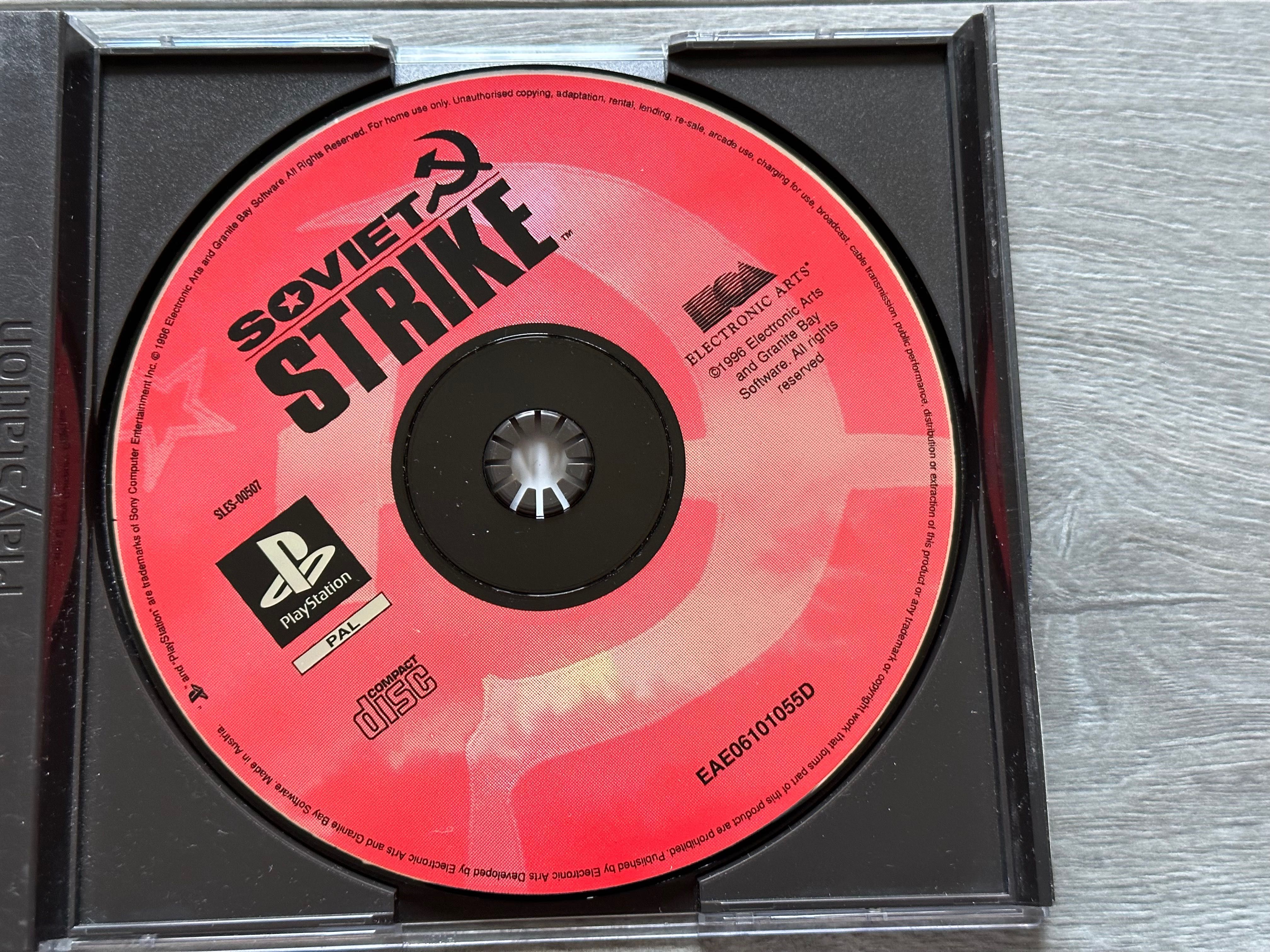 Soviet Strike / Playstation