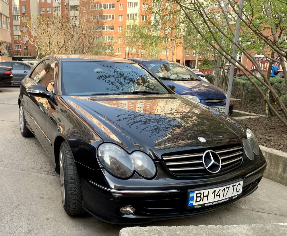 Mercedes-Benz CLK W209