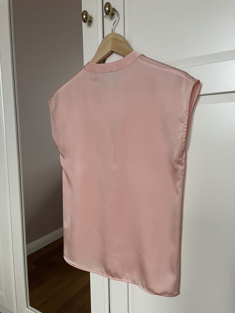 Bluzka H&M delikatny róż rozmiar XS jak nowa