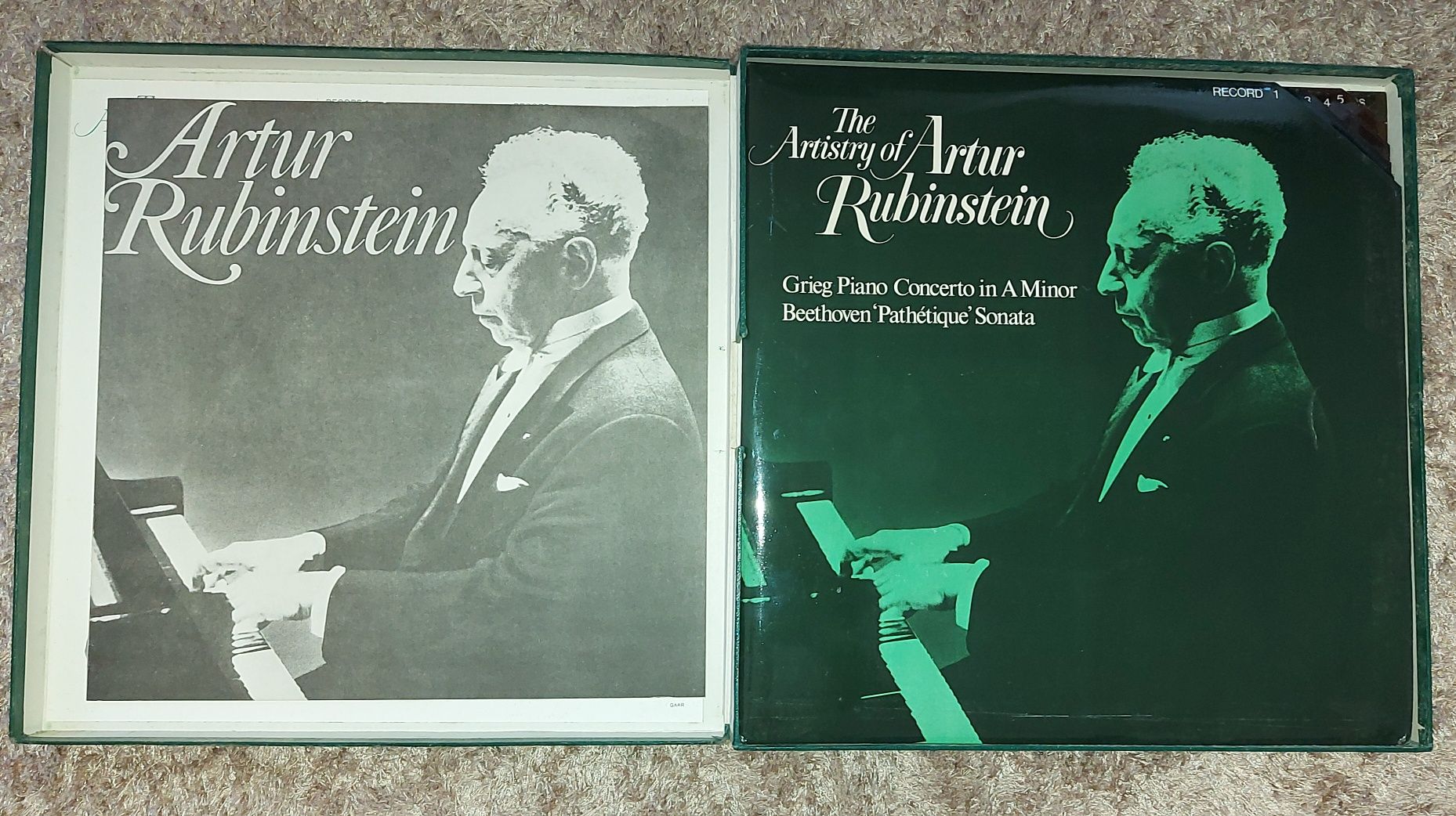 The Artistry of Artur Rubinstein em 6 LP