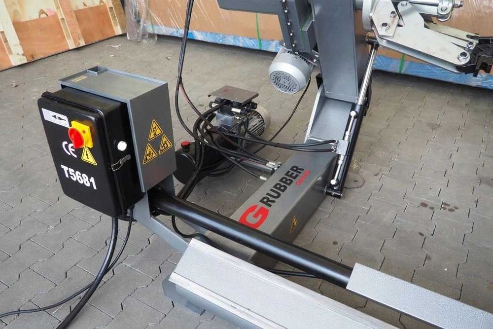 Montażownica Do Kół OPON Ciężarowych Do 26" TIR Grubber - NOWA