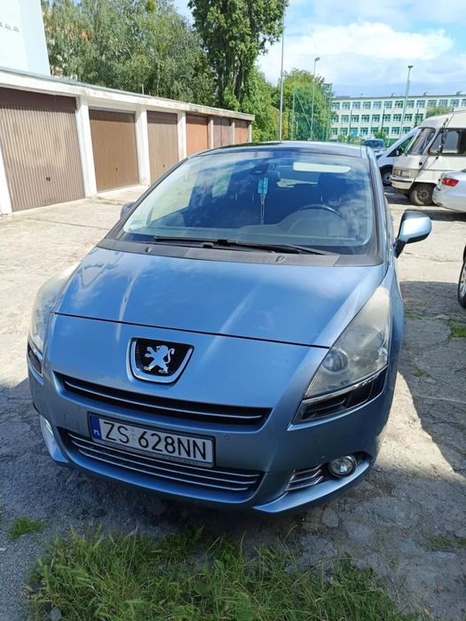 Peugeot 5008 Peugeot 5008 1,6THP, 7os., 2009, benzyna + LPG